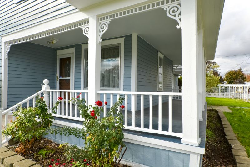 Patio Handrail Installation in Olathe, KS