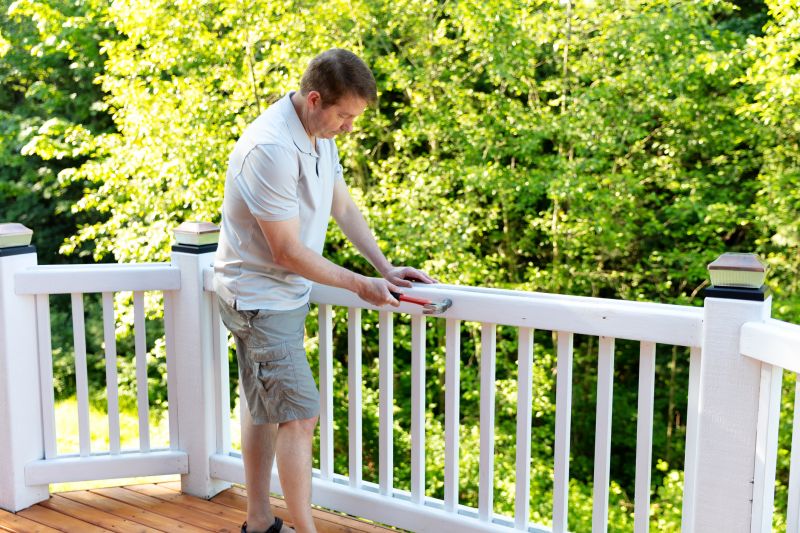 Contact About Wood Railing Installation
