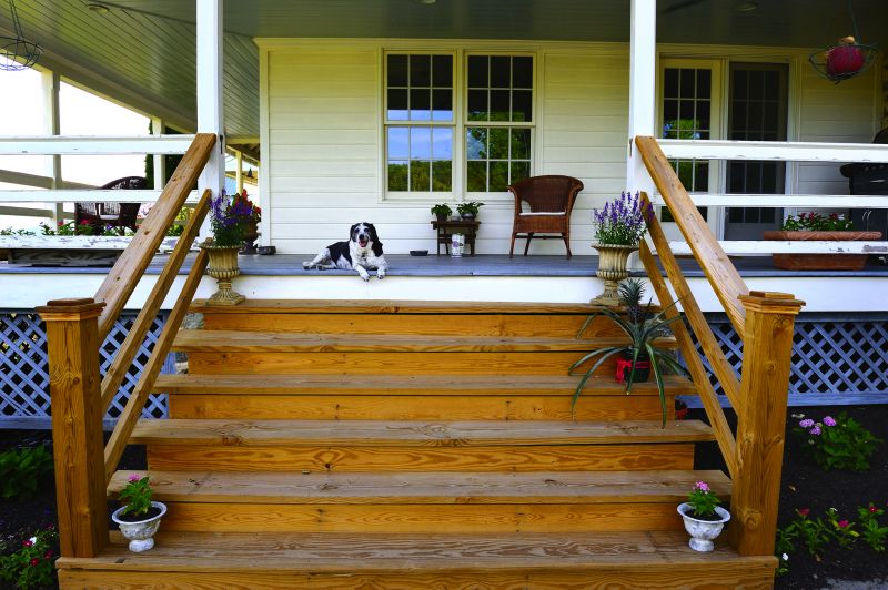 Balcony Rail Repair in Wilmington, NC