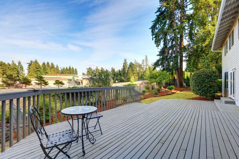 Deck Enlargement in Fairfield County, CT