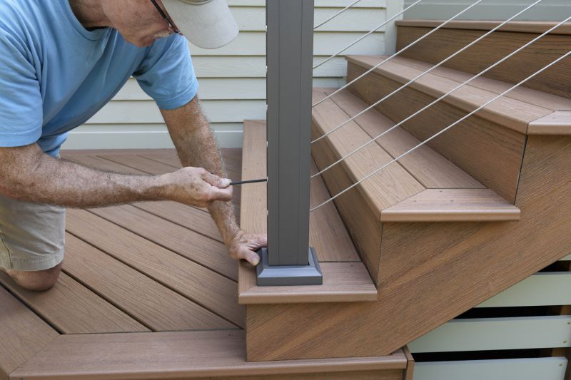 Hardwood Stairs Repair in Olathe, KS