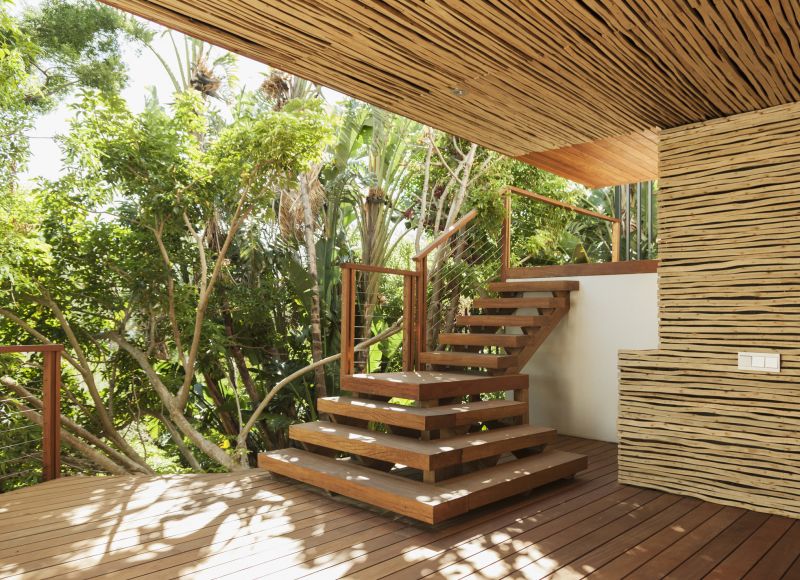 Hardwood Stairs Repair in Conroe, TX