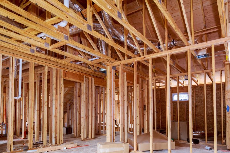 Home Remodeling Framing in Wilmington, NC