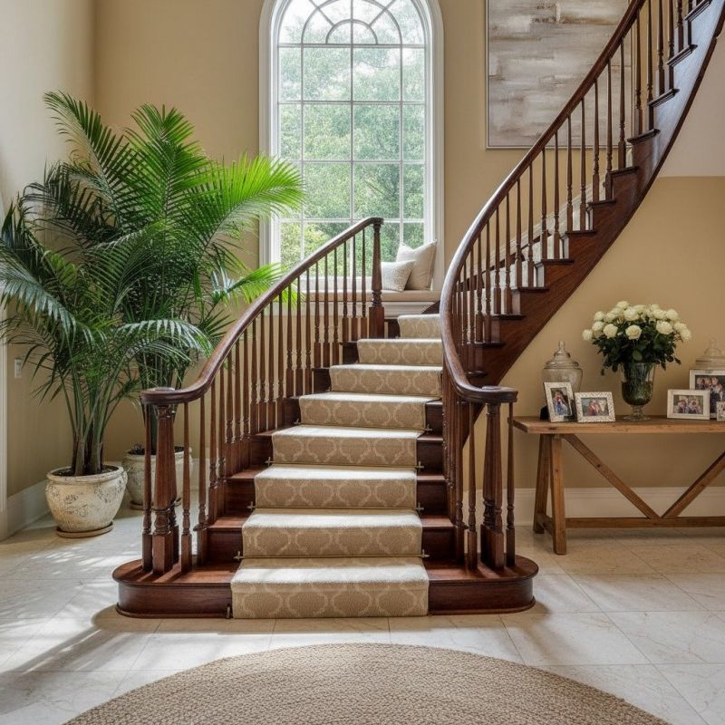 Interior Stairs Installation