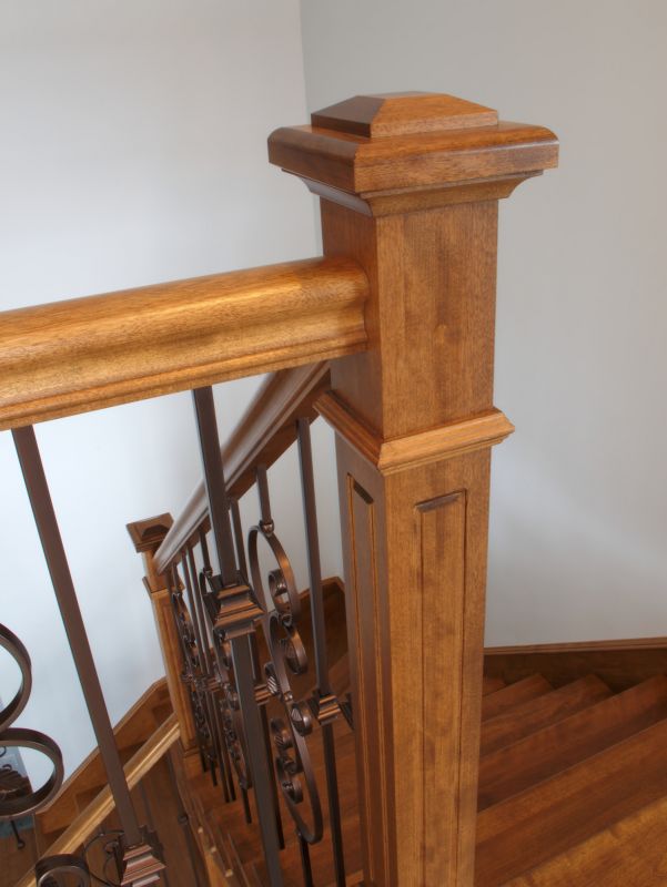 Newel Post Repair in Alpharetta, GA