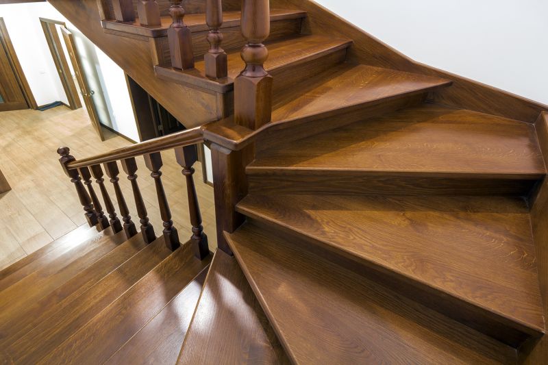 Oak Stairs Repair in Conroe, TX