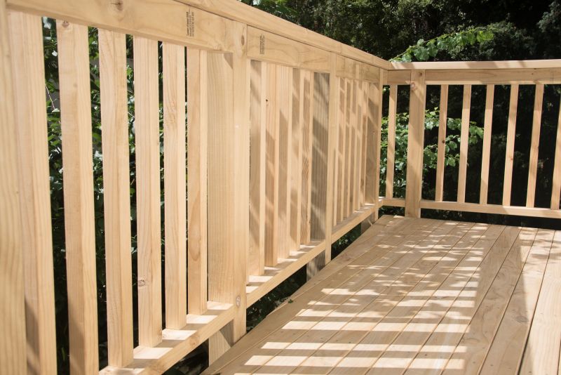 Pine Deck Installation in Norwalk, CT