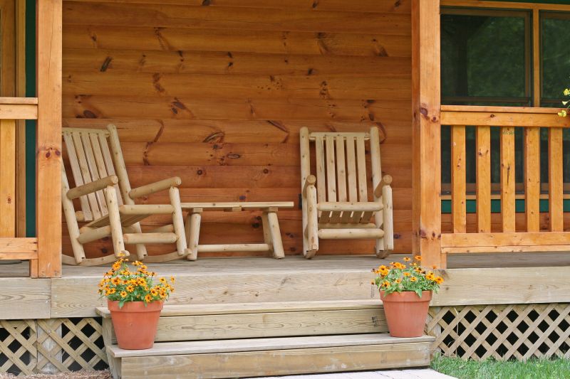 Porch Rail Repair in Wilmington, NC