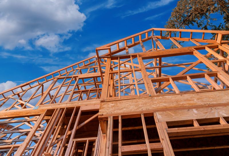 Rafter Framing in Wilmington, NC