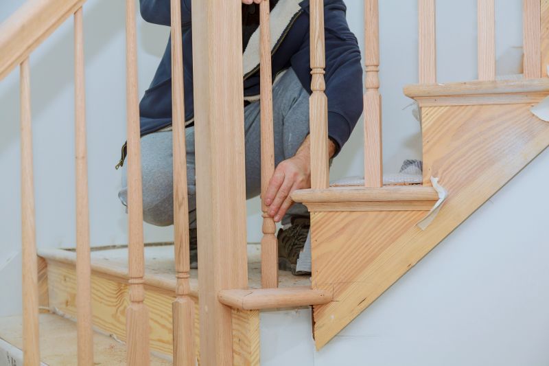 Spiral Staircase Installation in Wilmington, NC