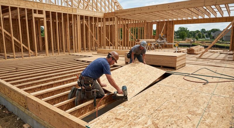 Subfloor Installation in Wilmington, NC