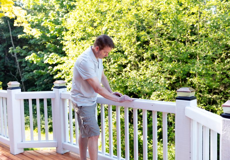 Wood Banister Repair Service in Kansas City, KS