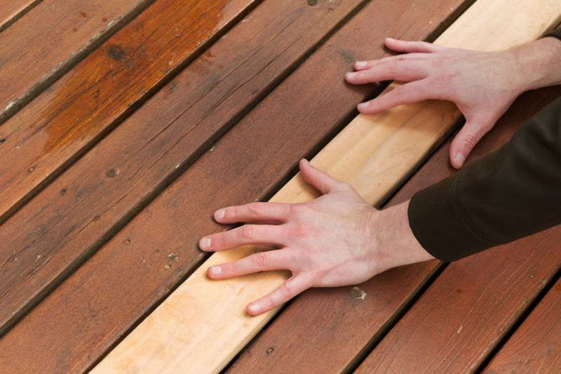 Wood Deck Repair in Redmond, WA