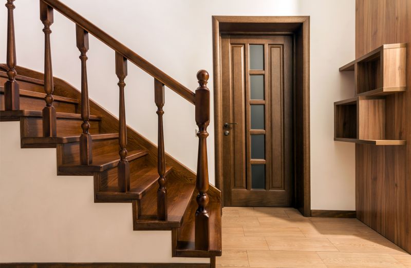 Wood Handrail Repair in Alpharetta, GA