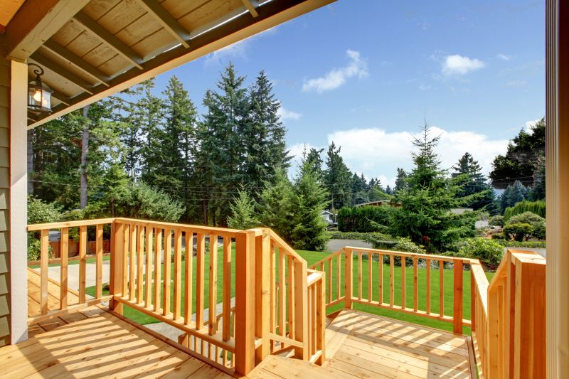 Wood Railing Installation Costs — Cost of Wood Railing Installation