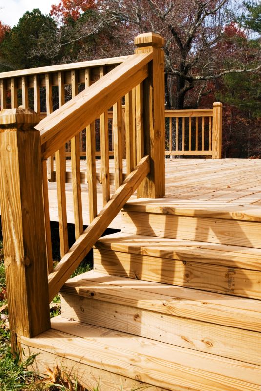 Wood Railing Installation Costs — Cost of Wood Railing Installation