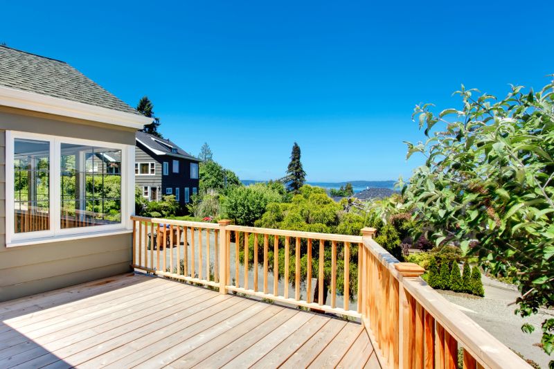 Wood Railing Installation Costs — Cost of Wood Railing Installation