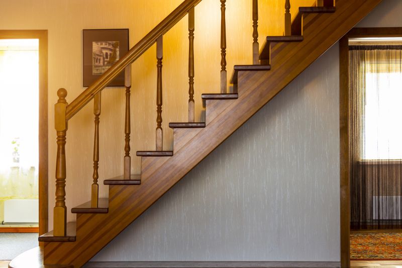 Wood Railing Installation