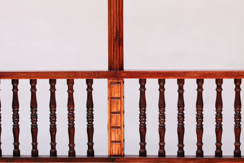 Wood Railing Installation