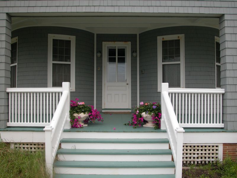 Porch Railings