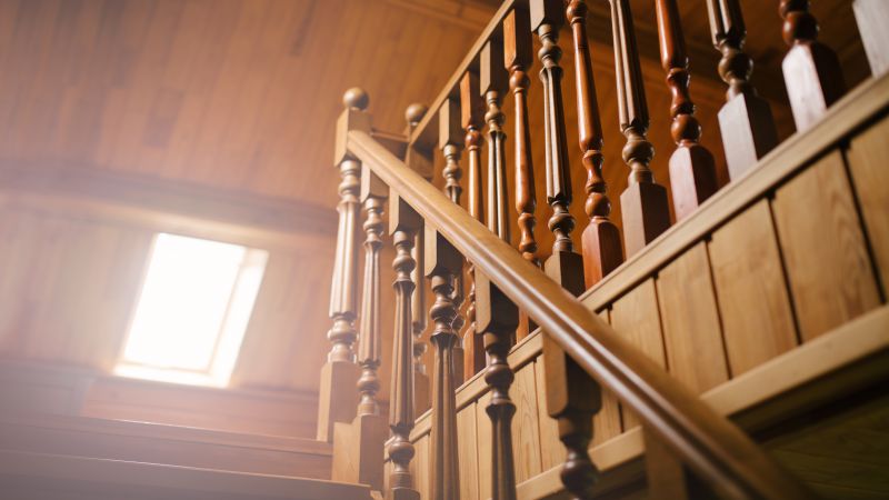 Custom Wood Railing Designs