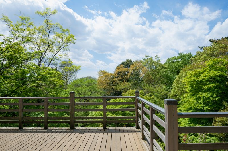 Wood Railing Repair in Wilmington, NC