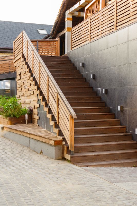 Wood Railing Repair in Conroe, TX