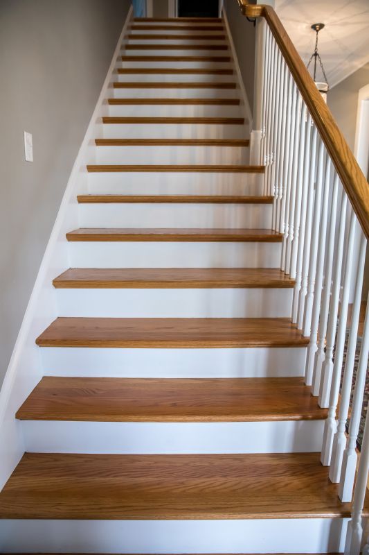 Custom Wood Staircase