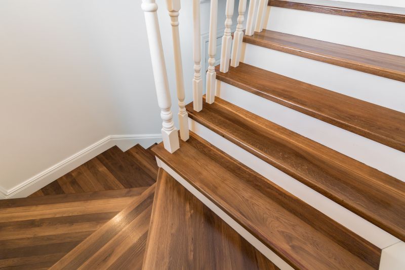 Wood Stairs Repair in Alpharetta, GA