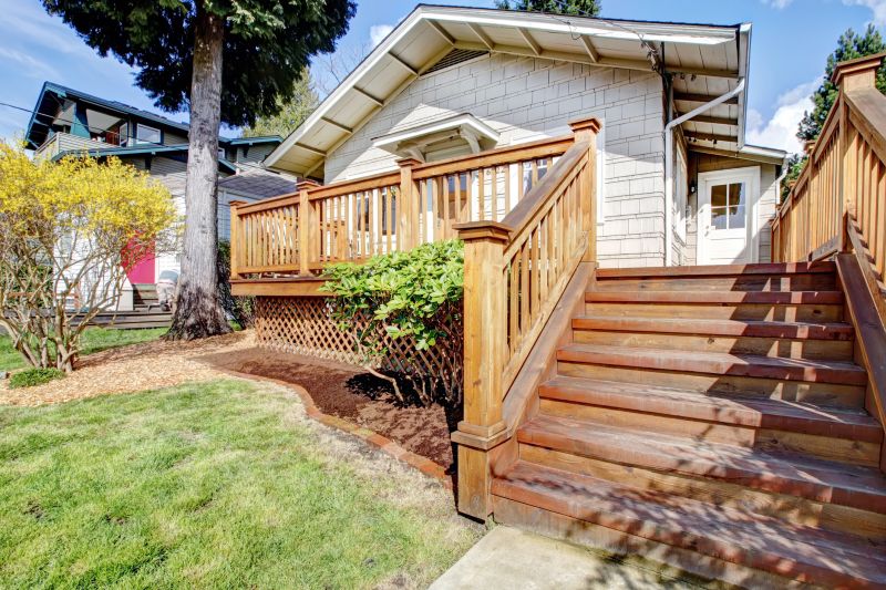 Wood Stairs Repair in Olathe, KS