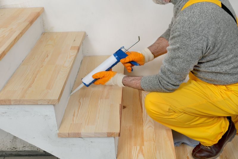 Wood Stairs Repair in Wilmington, NC