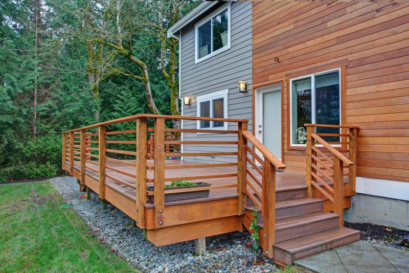 Wood Stairs Replacement in Olathe, KS