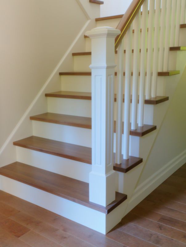 Wood Stairs Replacement in Alpharetta, GA