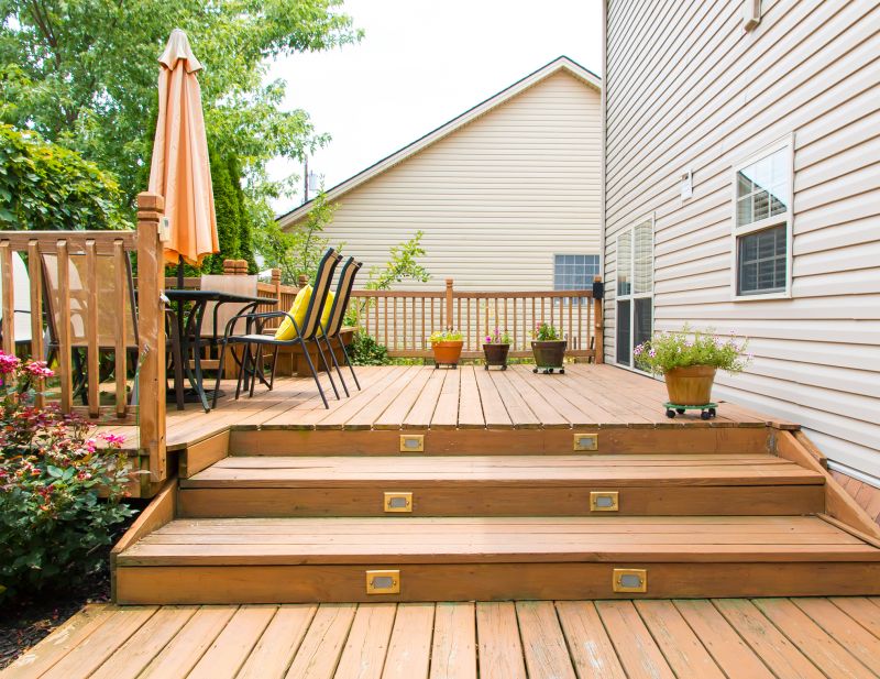 Wood Steps Repair in Alpharetta, GA