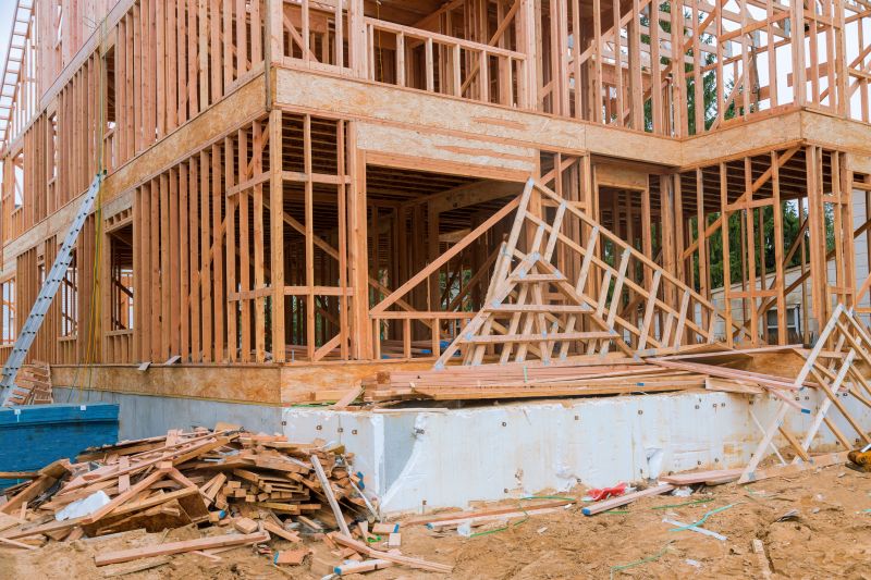 Wood Structural Framing in Wilmington, NC