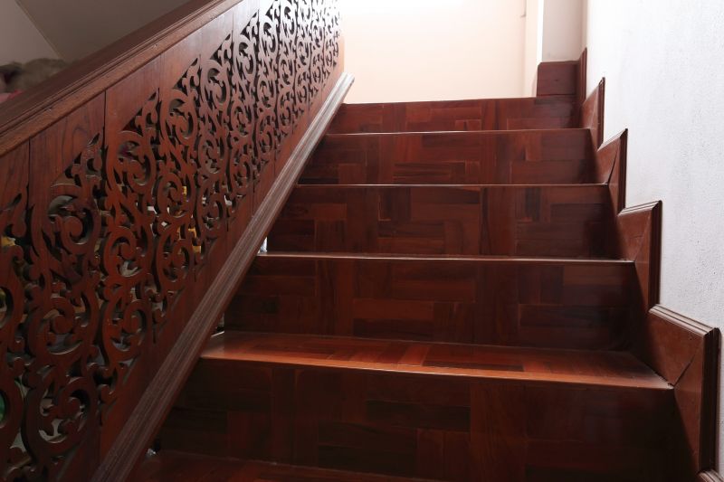 Wooden Banister Installation in Conroe, TX