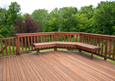 A Wood Railing is Durable and Long Lasting!
