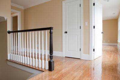 Add Safety and Security with a Wood Railing!