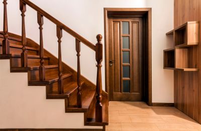 Add the Stain and Finish You Desire to Your Wood Railing!